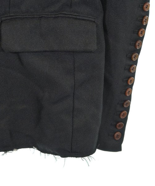 BLACK COMME des GARCONS แจ็คเก็ตลำลอง