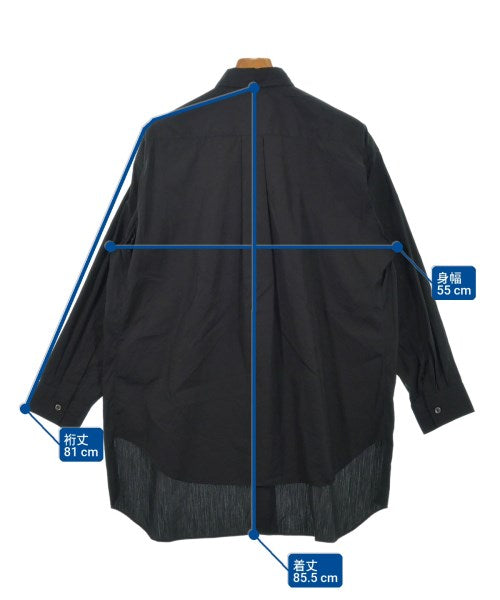 BLACK COMME des GARCONS เสื้อลำลอง