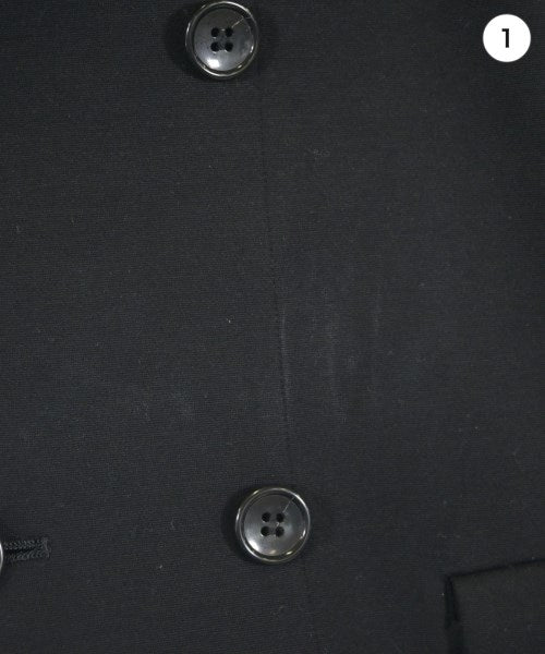 BLACK COMME des GARCONS แจ็คเก็ตลำลอง