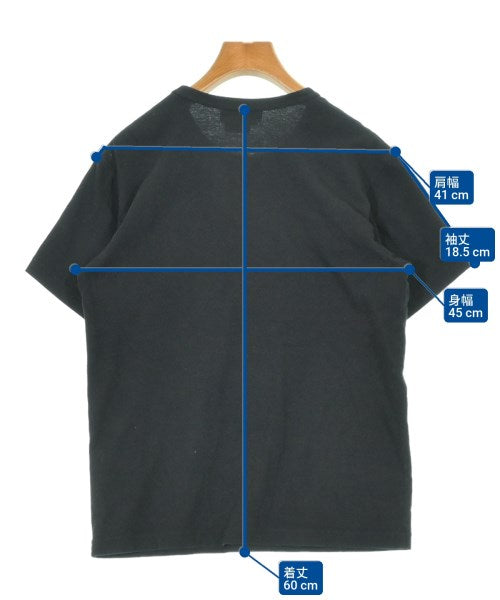 BLACK COMME des GARCONS เสื้อยืด/เสื้อท็อปส์