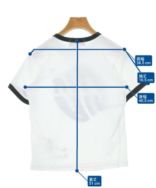 BLACK COMME des GARCONS เสื้อยืด/เสื้อท็อปส์