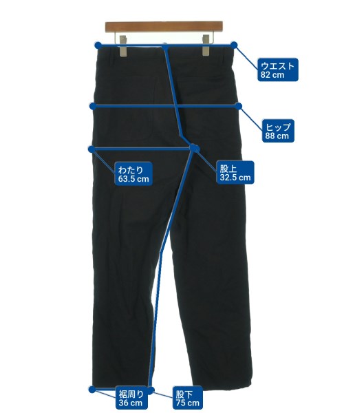 BLACK COMME des GARCONS กางเกง อื่น