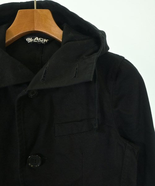 BLACK COMME des GARCONS แจ็คเก็ตลำลอง