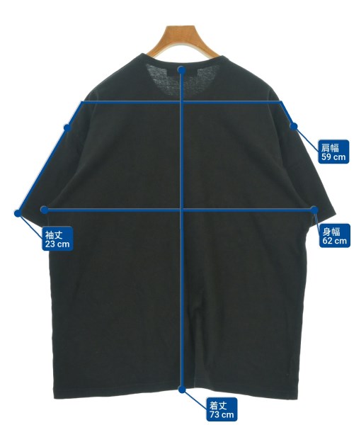 BLACK COMME des GARCONS เสื้อยืด/เสื้อท็อปส์
