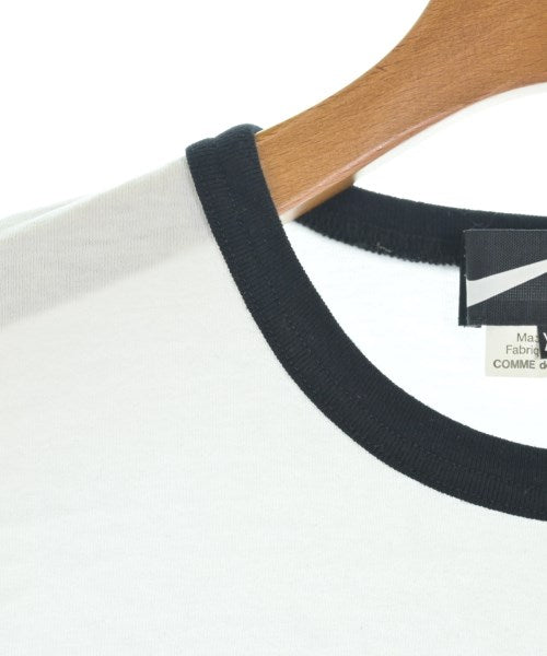 BLACK COMME des GARCONS เสื้อยืด/เสื้อท็อปส์