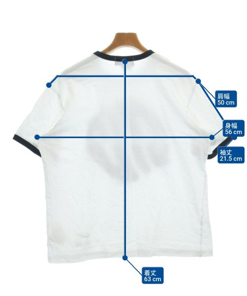 BLACK COMME des GARCONS เสื้อยืด/เสื้อท็อปส์