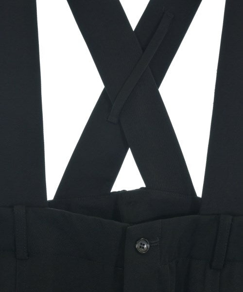 BLACK COMME des GARCONS ชุดเอี๊ยม/เสื้อคลุมหลวมๆ/จั๊มสูท