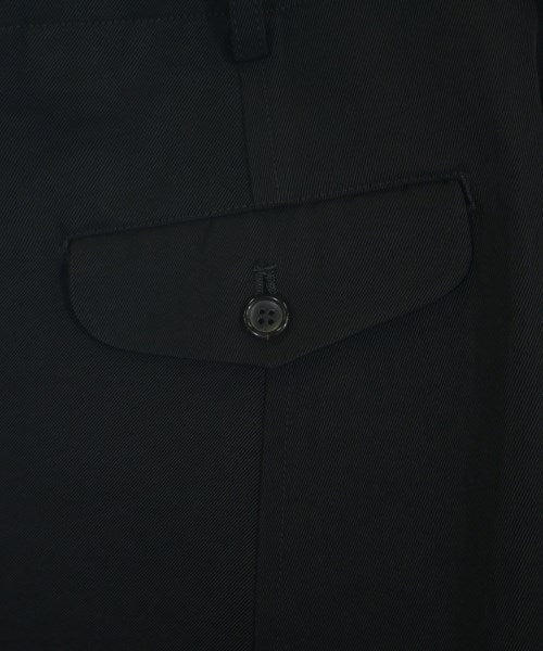 BLACK COMME des GARCONS ชุดเอี๊ยม/เสื้อคลุมหลวมๆ/จั๊มสูท