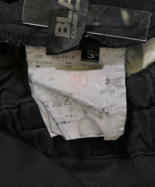 BLACK COMME des GARCONS กางเกง อื่น