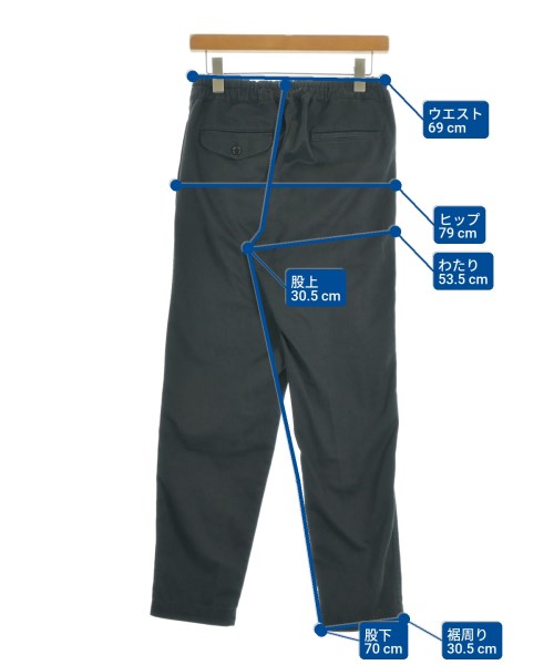 BLACK COMME des GARCONS กางเกง อื่น