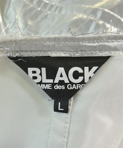 BLACK COMME des GARCONS เสื้อกันฝน