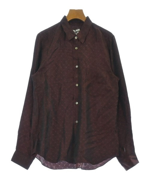 BLACK COMME des GARCONS เสื้อลำลอง