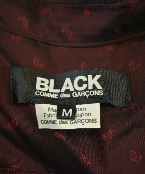 BLACK COMME des GARCONS เสื้อลำลอง