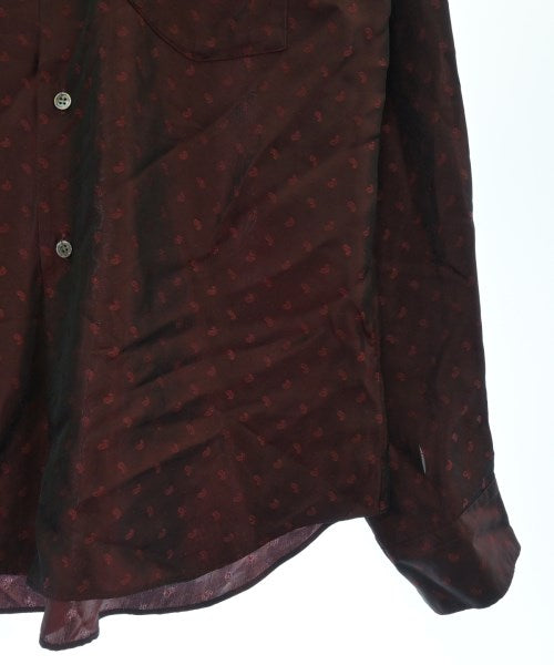 BLACK COMME des GARCONS เสื้อลำลอง