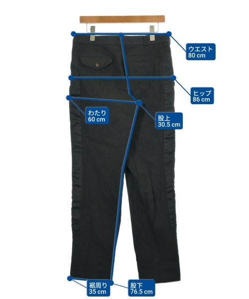 BLACK COMME des GARCONS กางเกง อื่น