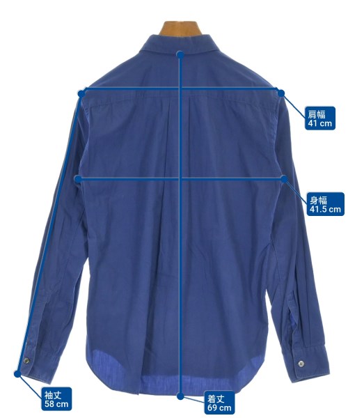 BLACK COMME des GARCONS เสื้อลำลอง