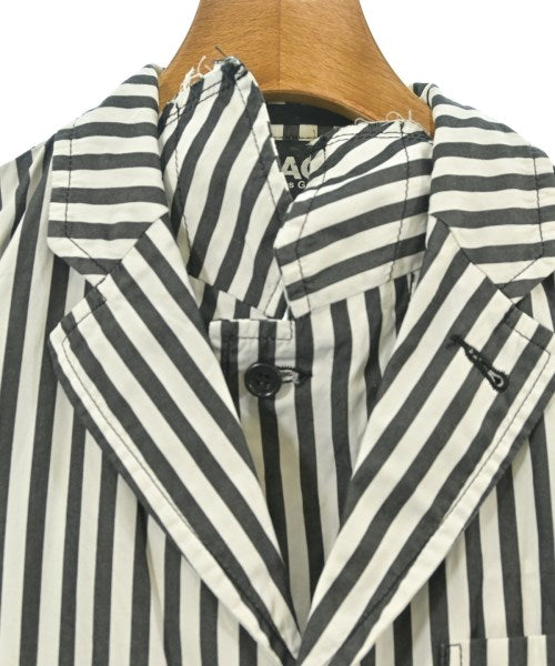 BLACK COMME des GARCONS แจ็คเก็ตลำลอง