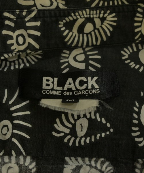 BLACK COMME des GARCONS เสื้อลำลอง