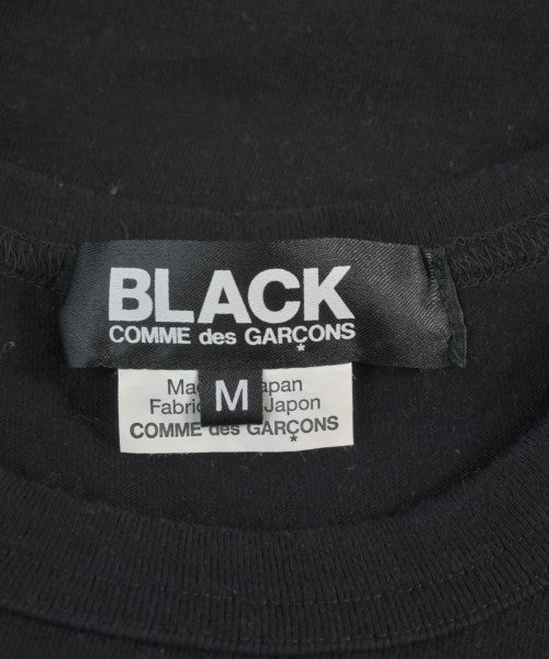 BLACK COMME des GARCONS เสื้อยืด/เสื้อท็อปส์