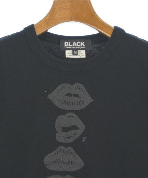 BLACK COMME des GARCONS เสื้อยืด/เสื้อท็อปส์