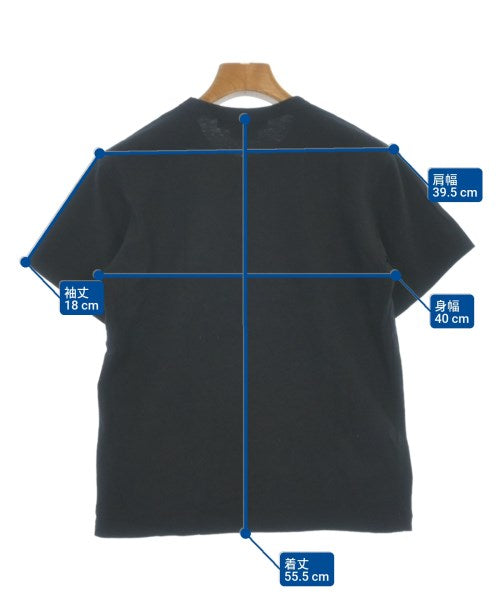 BLACK COMME des GARCONS เสื้อยืด/เสื้อท็อปส์