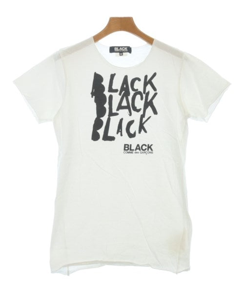 BLACK COMME des GARCONS เสื้อยืด/เสื้อท็อปส์