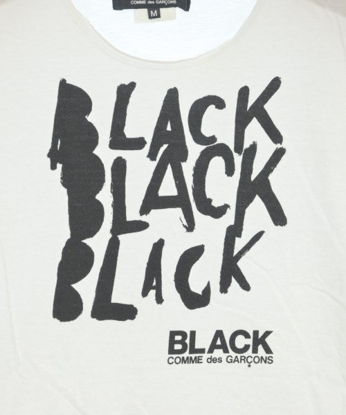 BLACK COMME des GARCONS เสื้อยืด/เสื้อท็อปส์