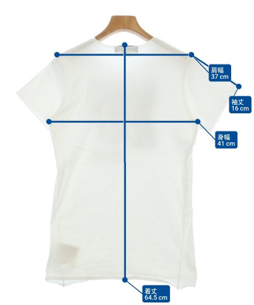 BLACK COMME des GARCONS เสื้อยืด/เสื้อท็อปส์