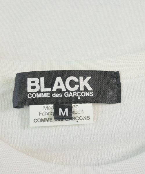 BLACK COMME des GARCONS เสื้อยืด/เสื้อท็อปส์
