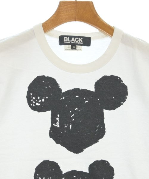 BLACK COMME des GARCONS เสื้อยืด/เสื้อท็อปส์