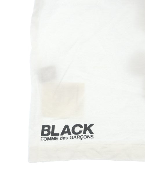 BLACK COMME des GARCONS เสื้อยืด/เสื้อท็อปส์