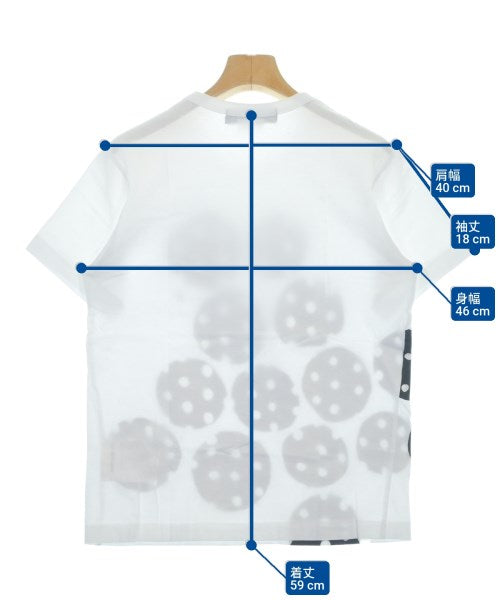BLACK COMME des GARCONS เสื้อยืด/เสื้อท็อปส์