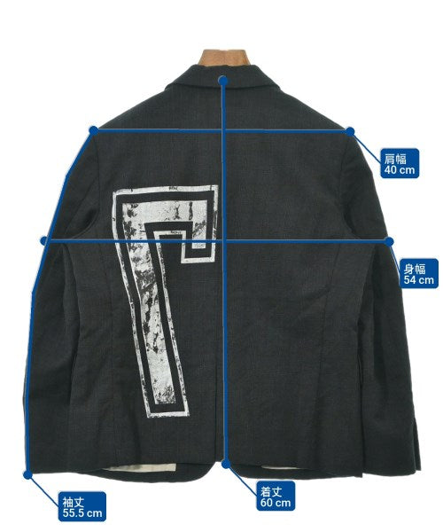 BLACK COMME des GARCONS แจ็คเก็ต