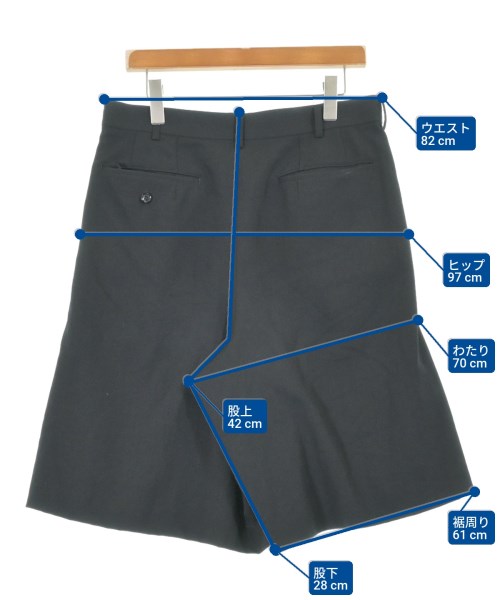 BLACK COMME des GARCONS กางเกงขาสั้น