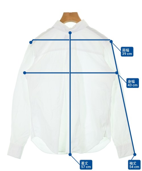 BLACK COMME des GARCONS เสื้อลำลอง