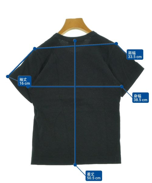 BLACK COMME des GARCONS เสื้อยืด/เสื้อท็อปส์
