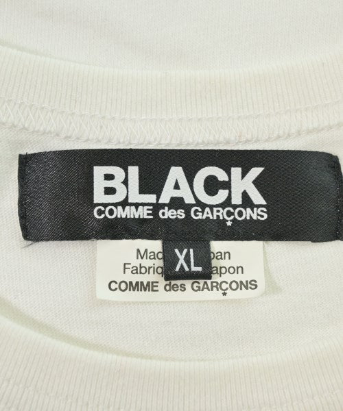 BLACK COMME des GARCONS เสื้อยืด/เสื้อท็อปส์