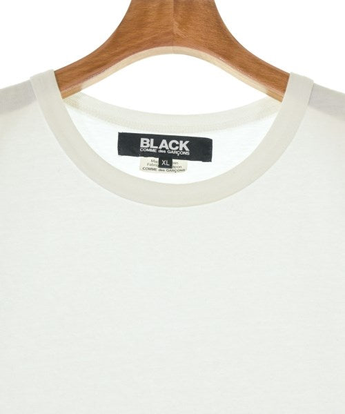 BLACK COMME des GARCONS เสื้อยืด/เสื้อท็อปส์