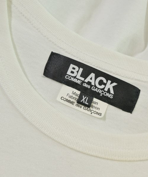 BLACK COMME des GARCONS เสื้อยืด/เสื้อท็อปส์
