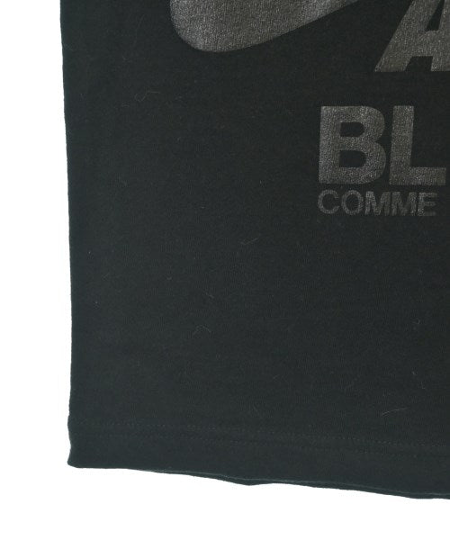 BLACK COMME des GARCONS เสื้อยืด/เสื้อท็อปส์