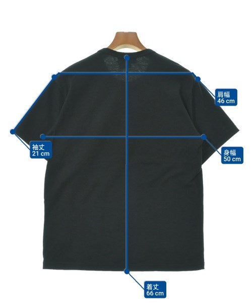 BLACK COMME des GARCONS เสื้อยืด/เสื้อท็อปส์