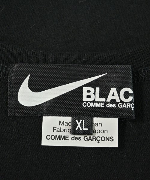 BLACK COMME des GARCONS เสื้อยืด/เสื้อท็อปส์
