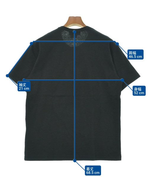 BLACK COMME des GARCONS เสื้อยืด/เสื้อท็อปส์