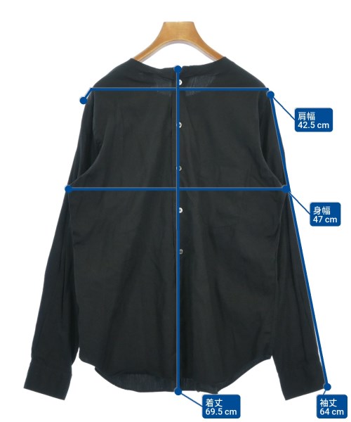 BLACK COMME des GARCONS เสื้อลำลอง