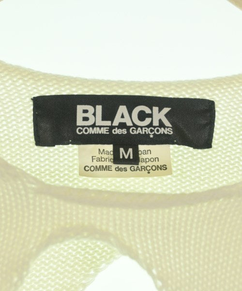 BLACK COMME des GARCONS เสื้อกันหนาว