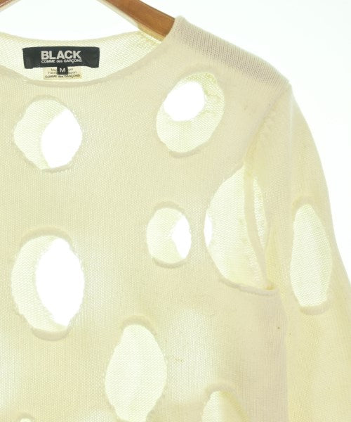 BLACK COMME des GARCONS เสื้อกันหนาว