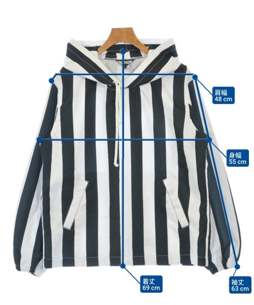 BLACK COMME des GARCONS เสื้อฮู้ด
