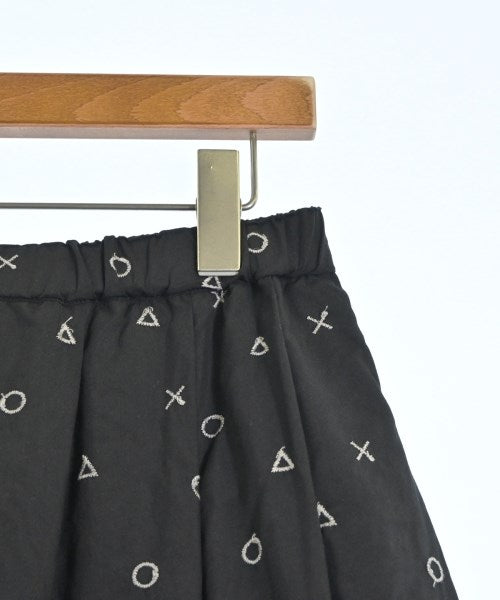 BLACK COMME des GARCONS กระโปรงยาวถึงเข่า