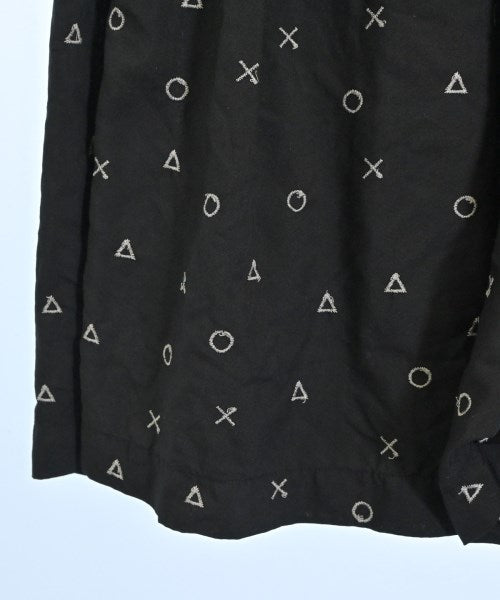 BLACK COMME des GARCONS กระโปรงยาวถึงเข่า