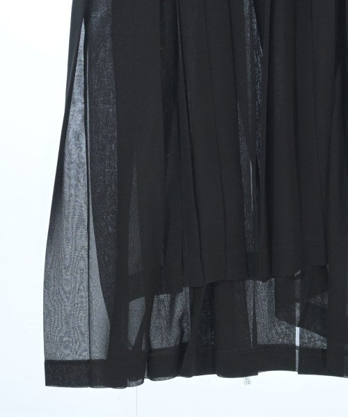 BLACK COMME des GARCONS ชุดเดรส